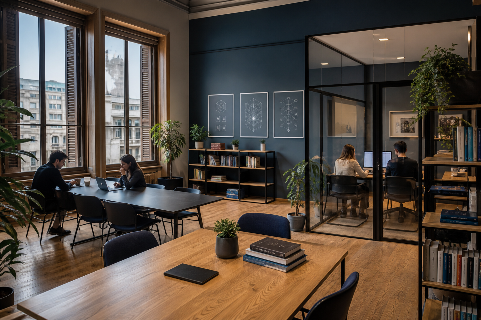 Cybergifs Academy headquarters