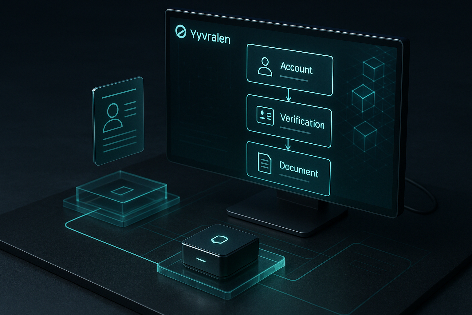 User Verification Process - Zyvralen
